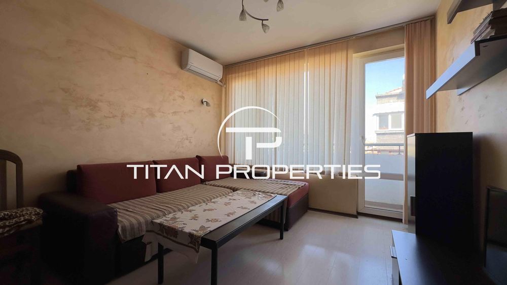 Двустаен, под наем, ж.к Лазур