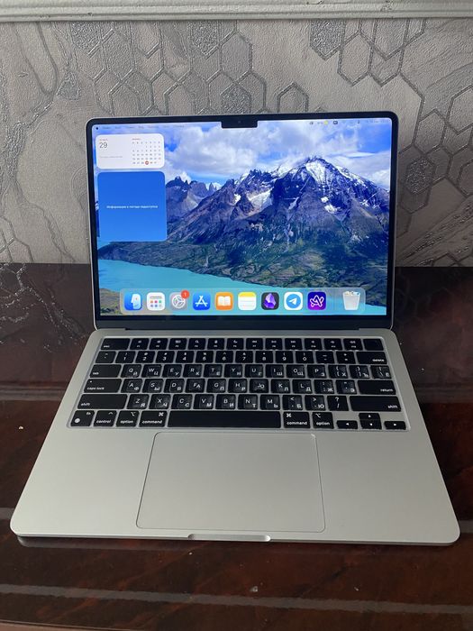 Macbook air M2 16/256гб