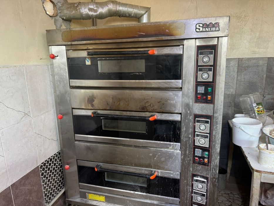 Газовый жарочный печь