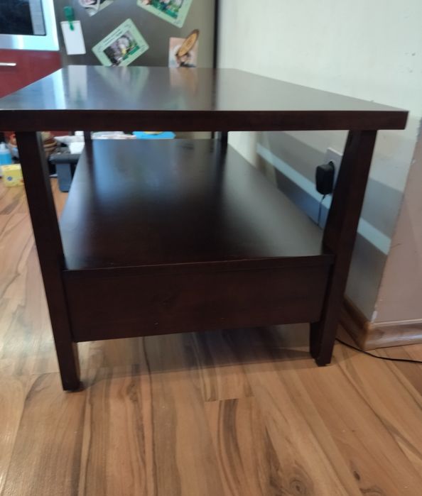 Холна маса от масивно дърво, маса за кафе