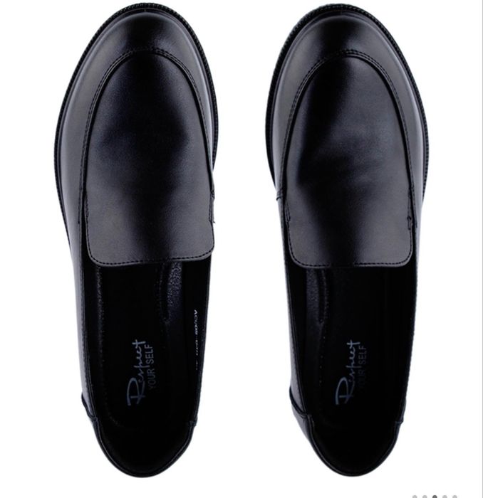 Кожаные лоферы Respect