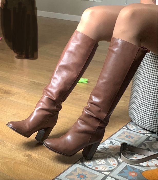 Сапоги весенние