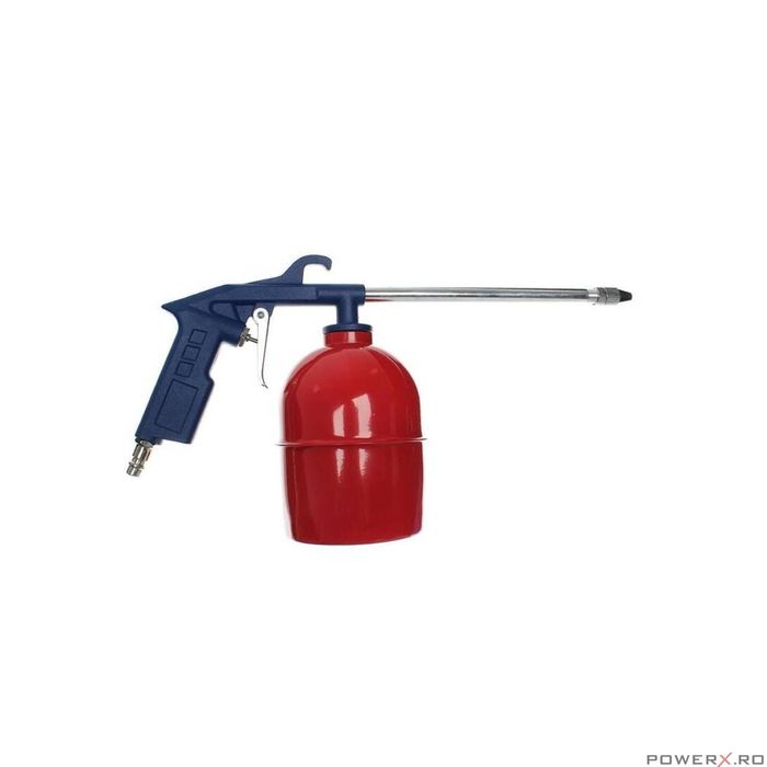 Kit accesorii compresor 8 piese, pistol pneumatic vopsit, suflat,