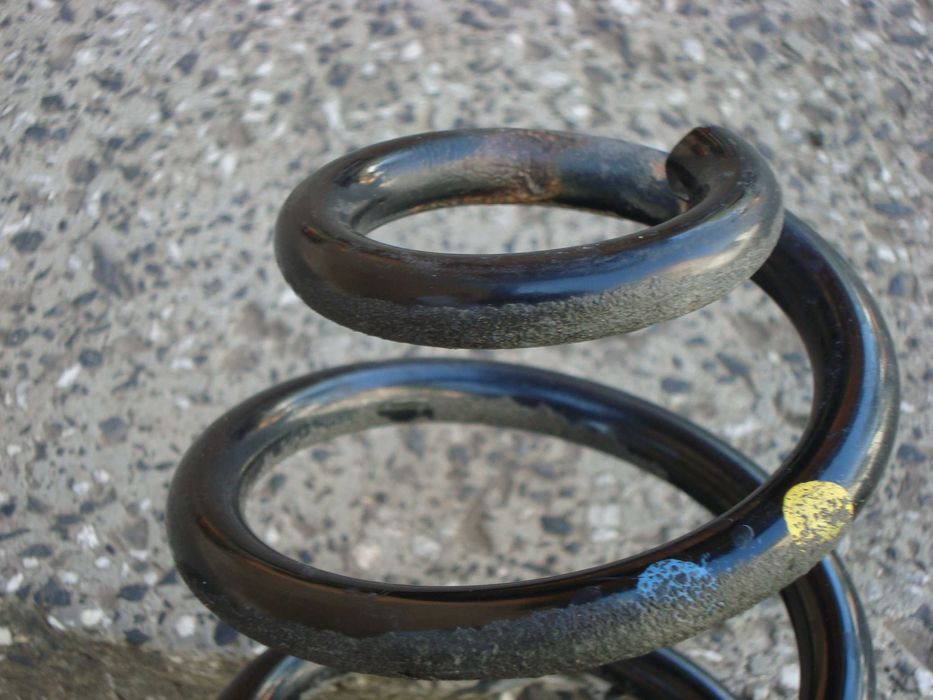 дачия задна пружина оригинална за логан седан 2014г