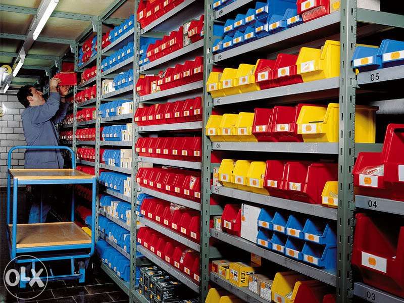 Пластмасови Кутии И Контейнери Стилаж за Работното Ви Място От 1,30 ЛВ