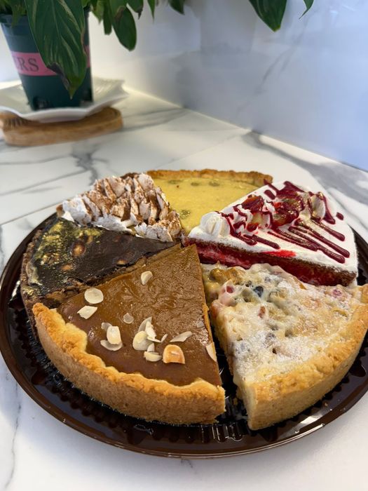 Микс пирог свежый