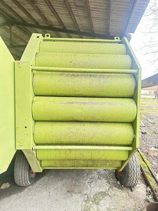 балировачка Claas Rollant 62