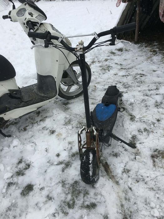 Trotineta electrica viron