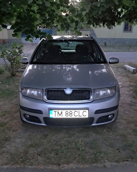 Skoda Fabia 1.9 TDI