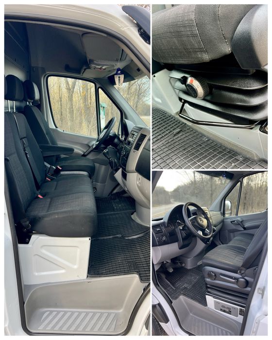 Mercedes sprinter 313,316,portbagaj,jante,clima,3 locuri,crafter