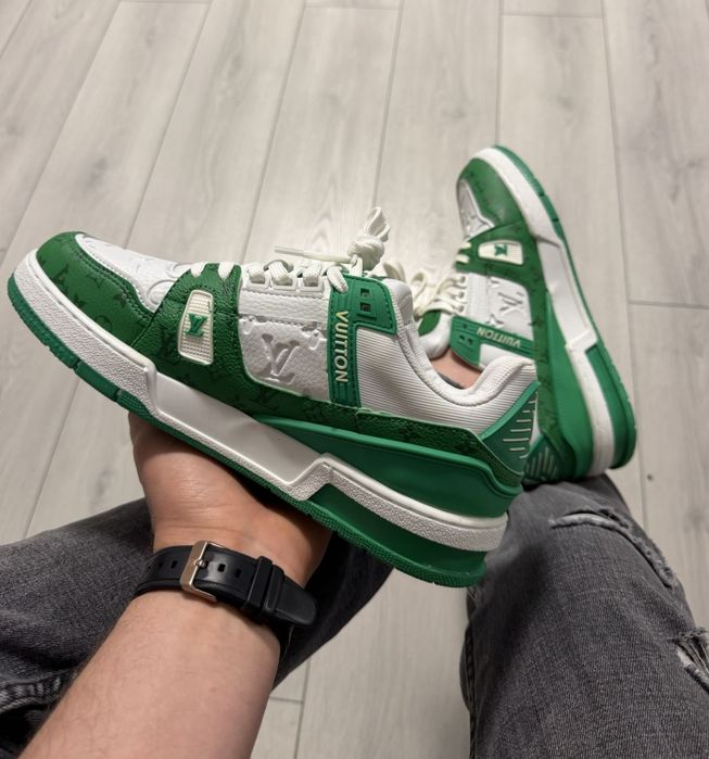 Adidasi Louis Vuitton Trainer Verde Marimi 36-44 Unisex