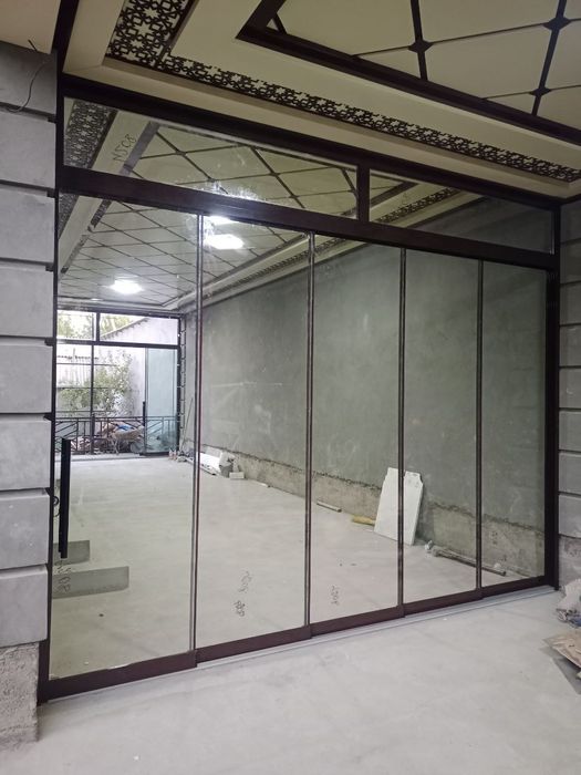 Межкомнатные стеклянные перегородки