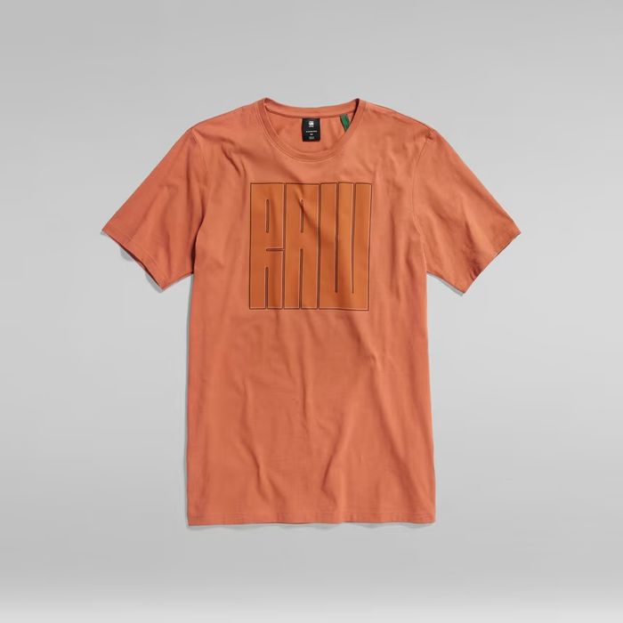 Оригинална НОВА тениска G-Star Raw Typography Slim S , M , L мъжка