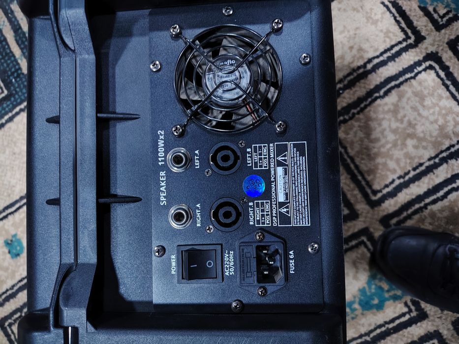 Микшерный пульт(активный)