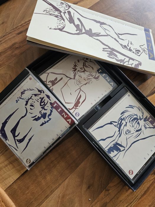 Colectie albume Tina Turner