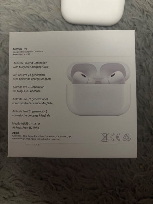 AirPods Pro 2nd Generation with MagSafe Charging Case