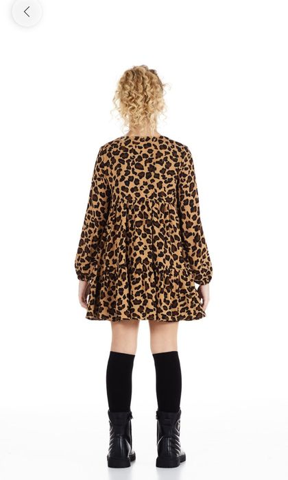 Liu Jo Rochie evazata cu animal print, 140 cm (10 ani)


Rochie evazat