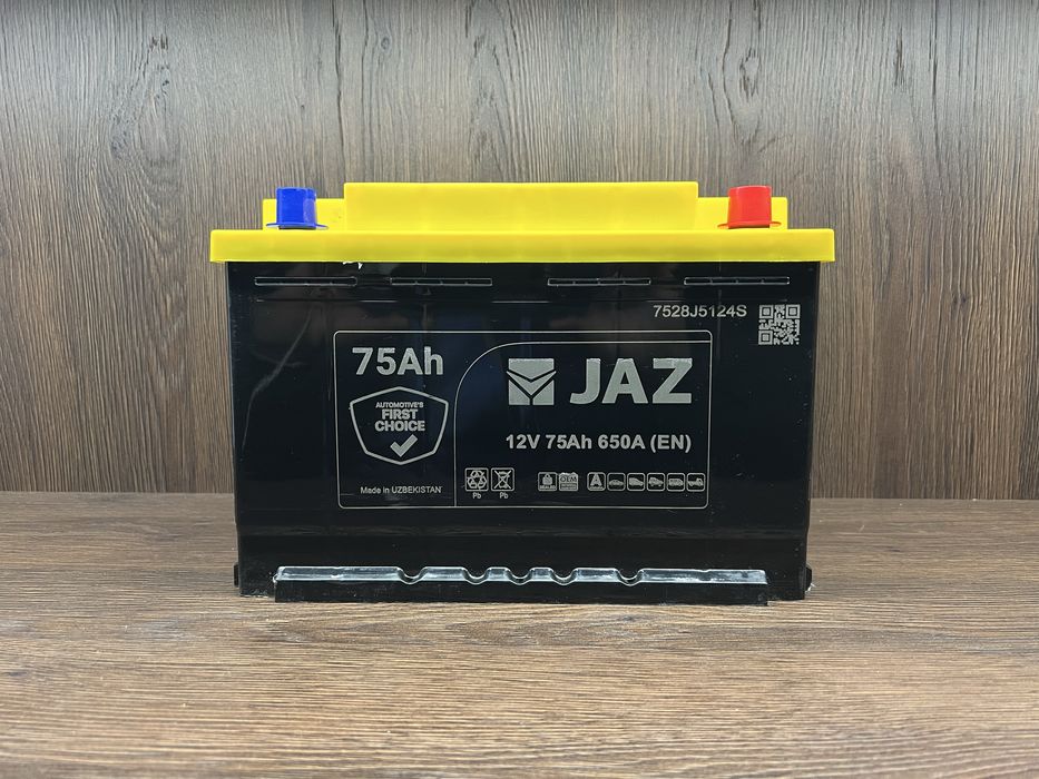 Аккумуляторы JAZ