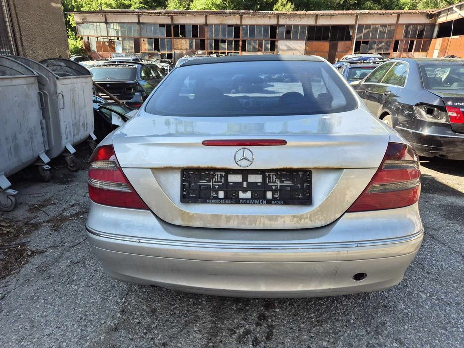 Mercedes CLK270CDI 170кс W209 ксенон кожа нави автоматик НА ЧАСТИ