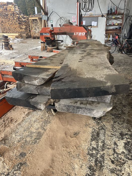 Stejar uscat pentru blat de mese rustice