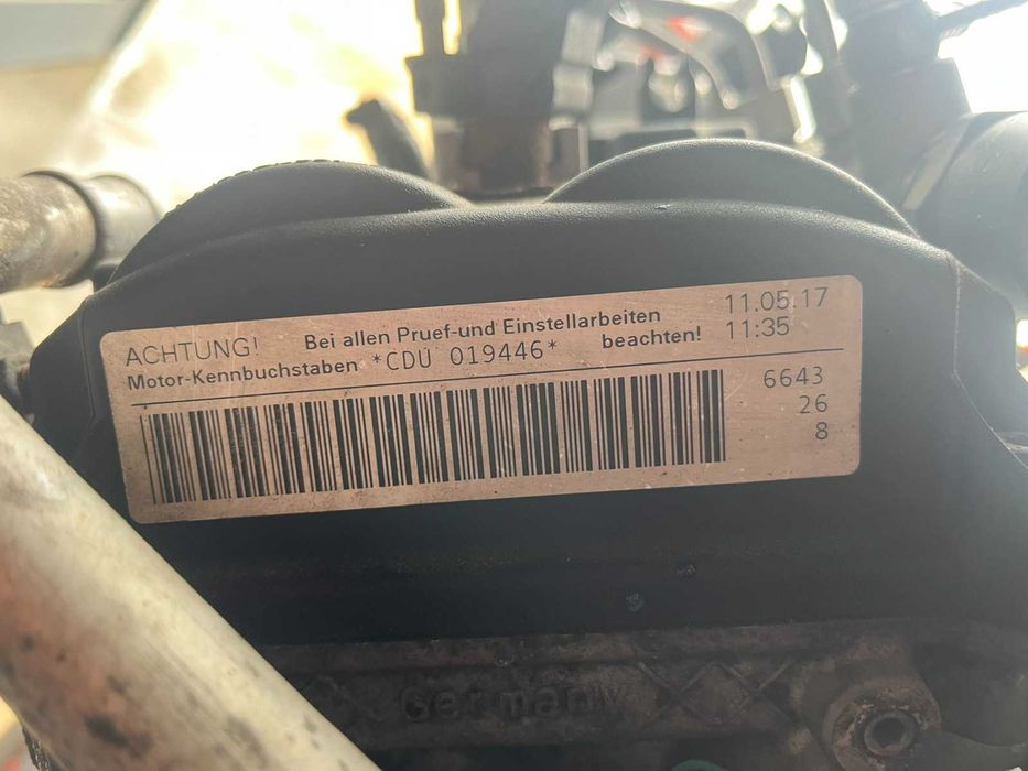 Двигател AUDI A6 3.0 TDI 245к.с. -КОД:CDU