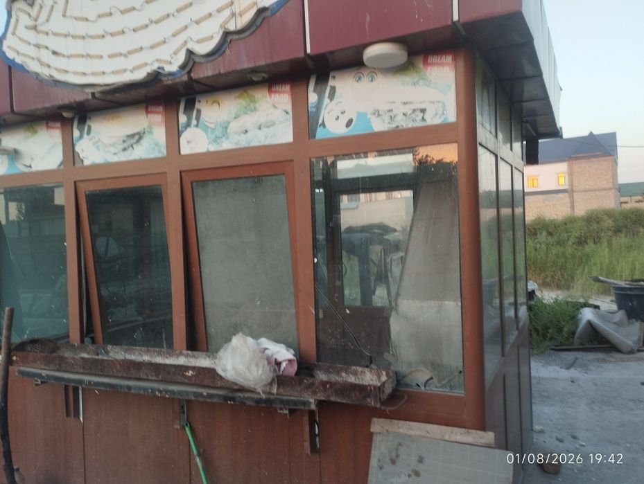 Shashlik xona sotiladi