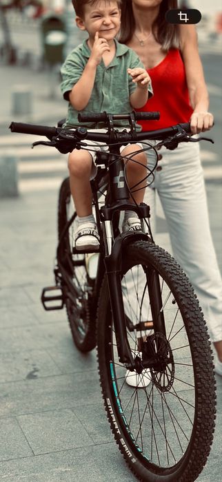 Scaun de bicicleta KIds Ride Shotgun 2.0 Combo