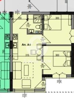 Продава се Тристаен апартамент в Несебър - 67 кв.м за 1790 €/кв.м - Снимка #2