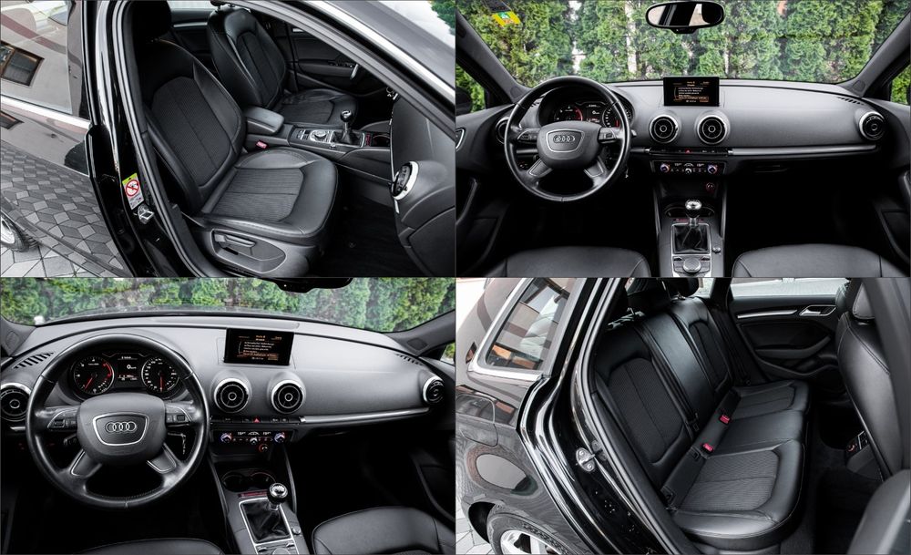 ~Audi A3 Sportback~1.6 Diesel~An 2013~Euro 5