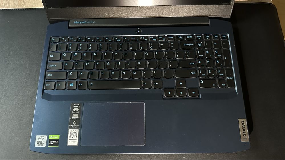 Лаптоп Lenovo Ideapad Gaming 3 + Подарък Чанта за Лаптоп