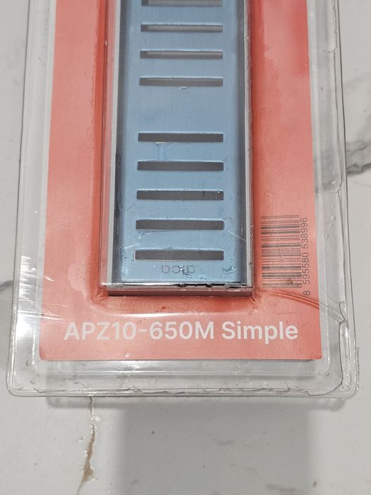 Rigola baie ALCA APZ10 650 M