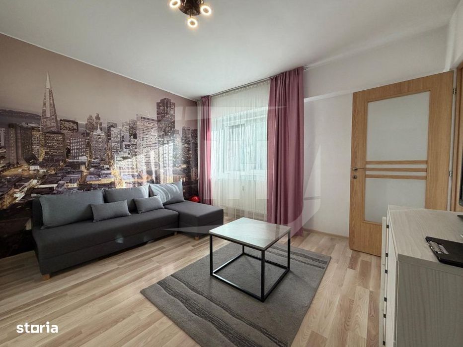 Apartament 1 camera, decomandat, etaj 1, zona Muncitorilor - Gheorghen