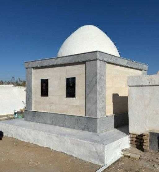Ёдогорлик тош, Кабр тош, Мазар ясаш ва урнатиш