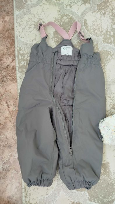 Детский зимний комбинезон