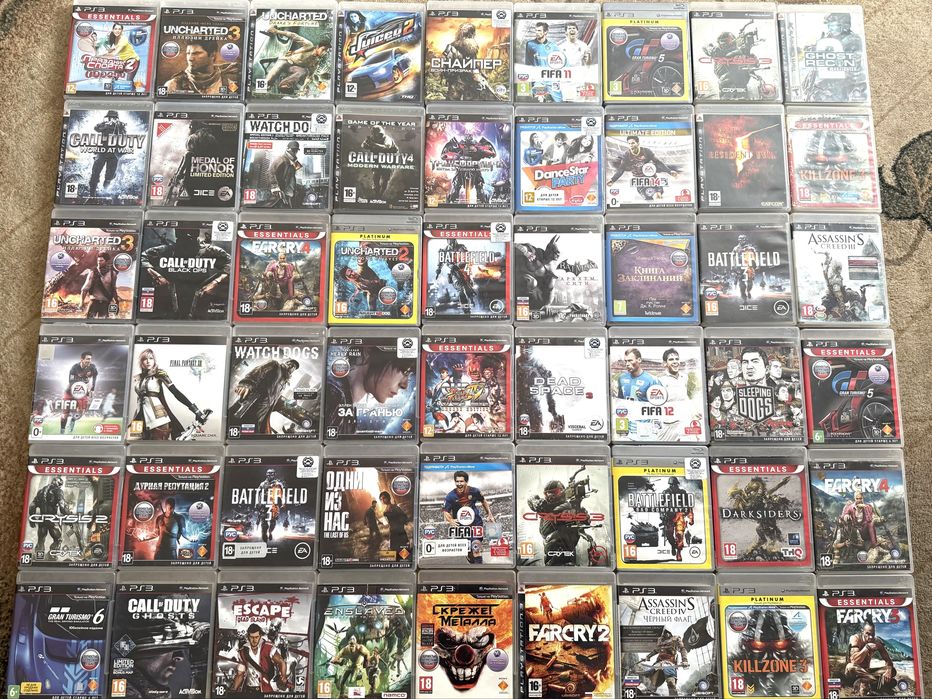 Диски ps3/Игры playstation3/ps3/пс3/