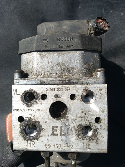 POMPA ABS Calculator opel zafira 1.8