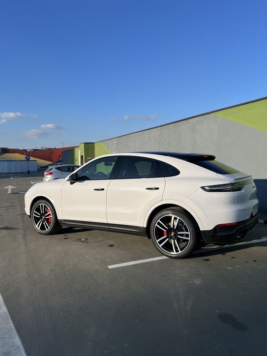 Porsche Cayenne Coupe S