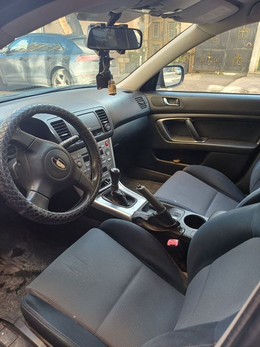 Субару Легаси Газ-бензин