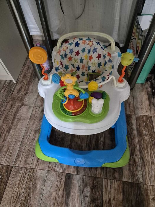 Premergator si caluț balansoar