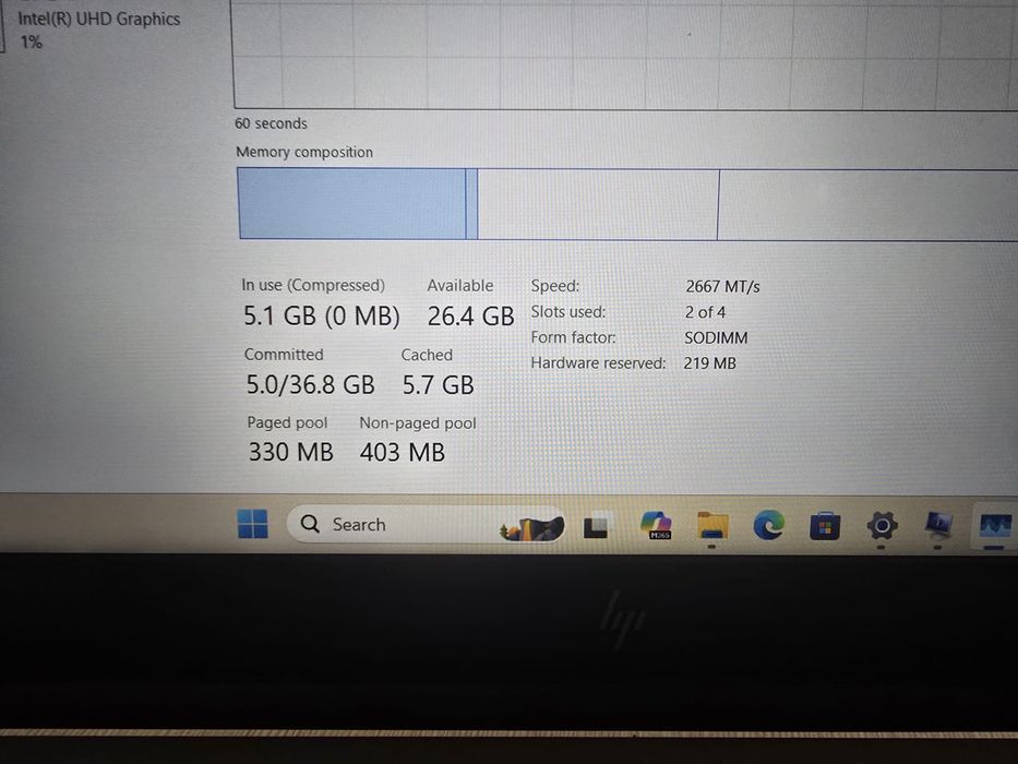 Vand HP ZBook Fury 15 G7 Mobile Workstation