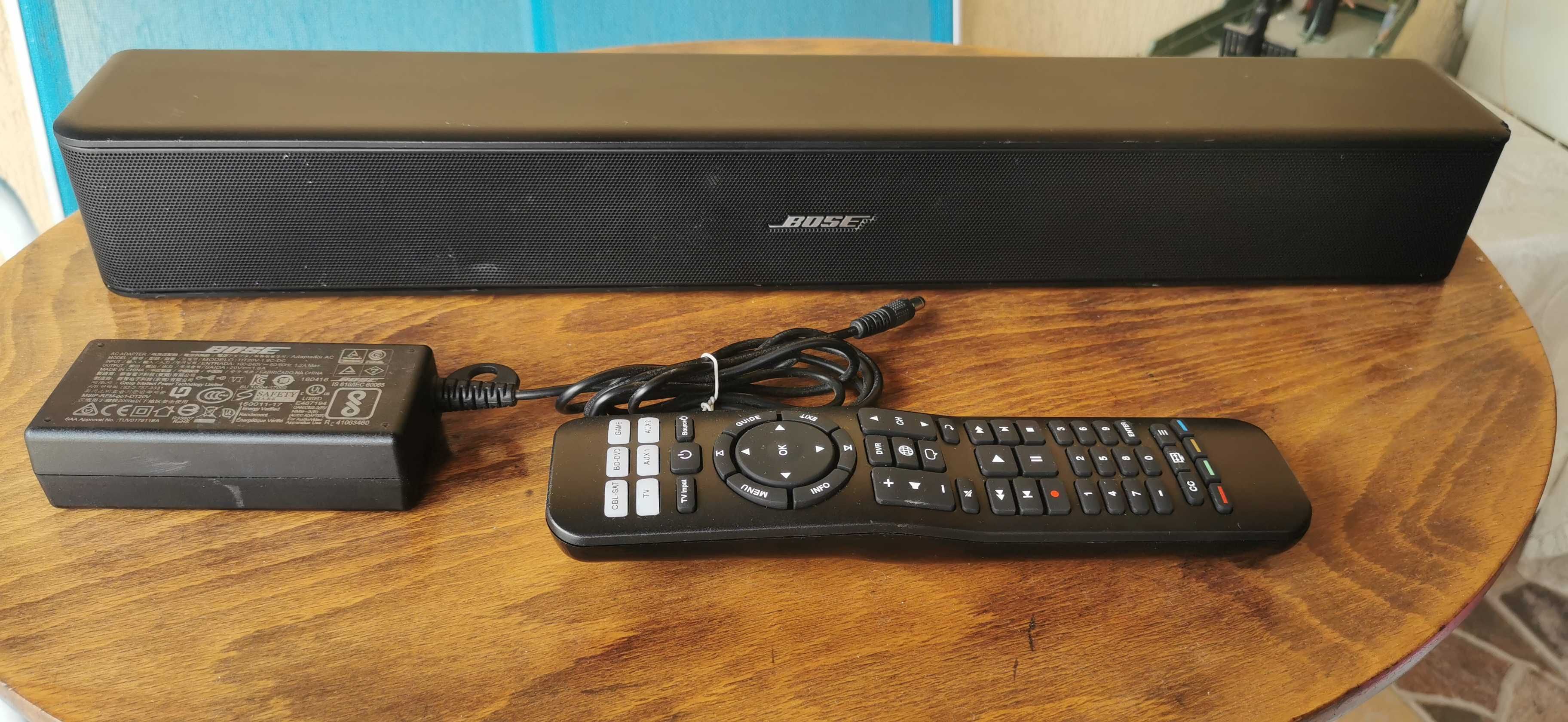 Bose Solo 5 TV sound めずらしく system ワイヤレスサウンドバー