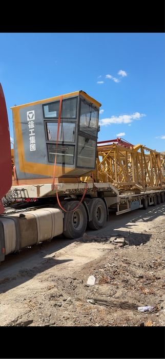 Башенный кран XCMG 6015 8 тонна
