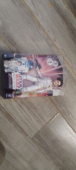 Star wars force of destiny princess leila