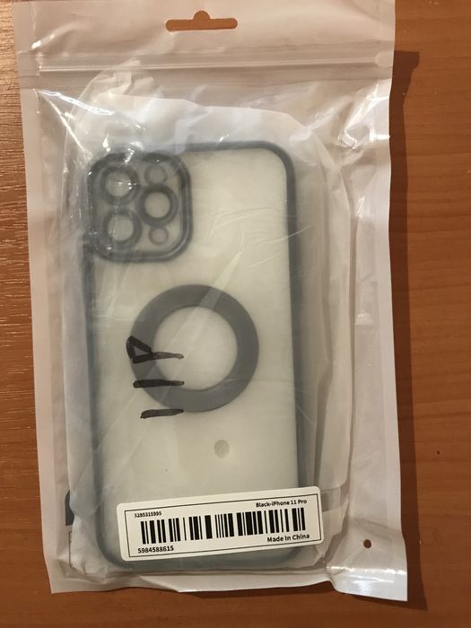 Husa silicon si Folie sticla 9H pt iPhone 8,11 Pro/Pro Max