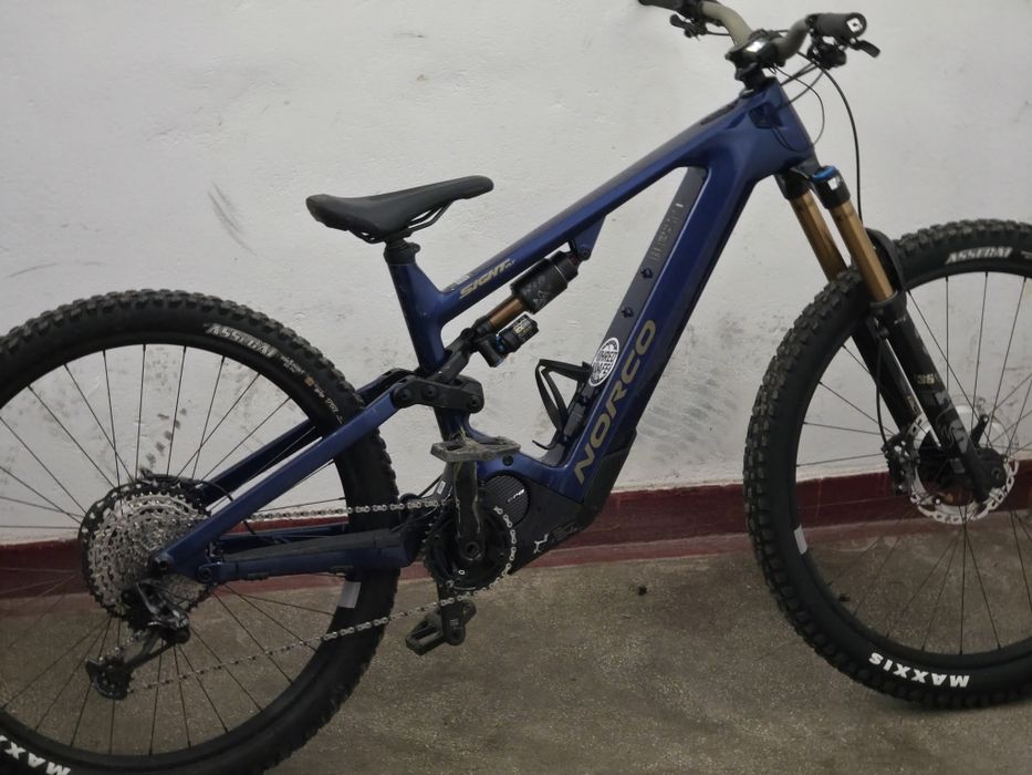 Norco Sight vlt Baterie 900wh soft la motor 100nm