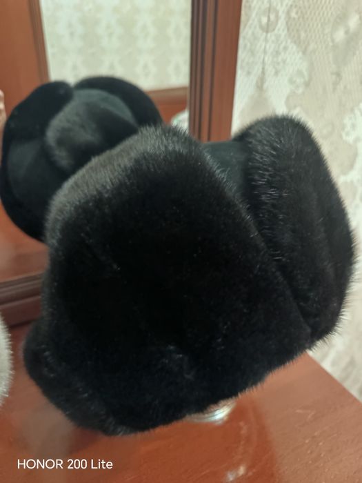 Мужская норковая шапка