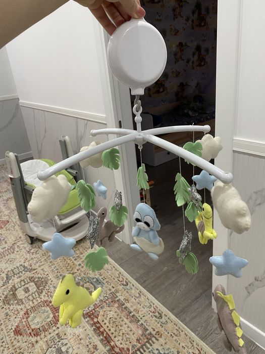 Продам музыкальный мобиль