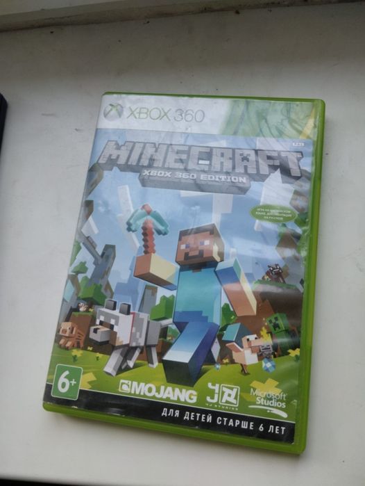Продам диск с игрой Minecraft