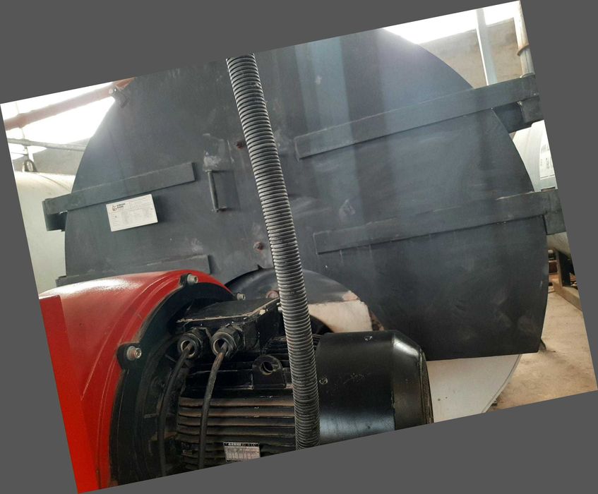 Промышленный котёл 7000 Kw.