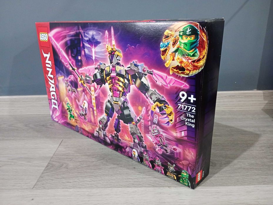 Lego Ninjago - The Crystal King 71772